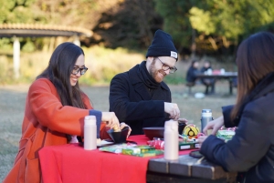 Токио: мастер-класс по приготовлению матча под открытым небом в Сибуя