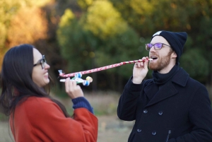 Токио: мастер-класс по приготовлению матча под открытым небом в Сибуя