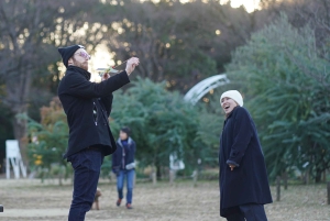 Токио: мастер-класс по приготовлению матча под открытым небом в Сибуя