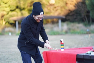 Токио: мастер-класс по приготовлению матча под открытым небом в Сибуя