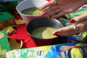 Токио: мастер-класс по приготовлению матча под открытым небом в Сибуя