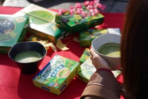 Токио: мастер-класс по приготовлению матча под открытым небом в Сибуя