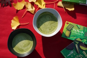 Токио: мастер-класс по приготовлению матча под открытым небом в Сибуя