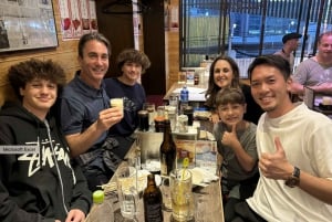 Tokio: tour por los bares e izakayas de Shinjuku