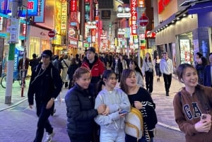 Tokyo: Shibuya Highlights Byvandring og hemmelige baggader