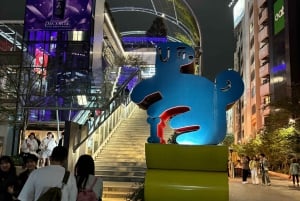 Tokyo: Shibuya Highlights Byvandring og hemmelige baggader