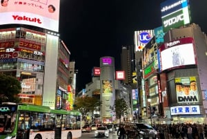 Tokyo: Shibuya Highlights Byvandring og hemmelige baggader