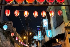 Tokyo: Shibuya Highlights Byvandring og hemmelige baggader