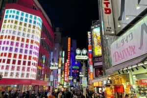 Tokyo: Shibuya Highlights Byvandring og hemmelige baggader