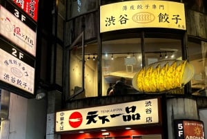 Tokyo: Shibuya Highlights Byvandring og hemmelige baggader