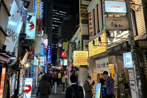 Tokyo: Shibuya Highlights Byvandring og hemmelige baggader