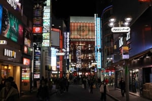 Tokyo : visite nocturne à pied de Shibuya avec un expert local
