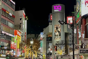 Tokyo : visite nocturne à pied de Shibuya avec un expert local