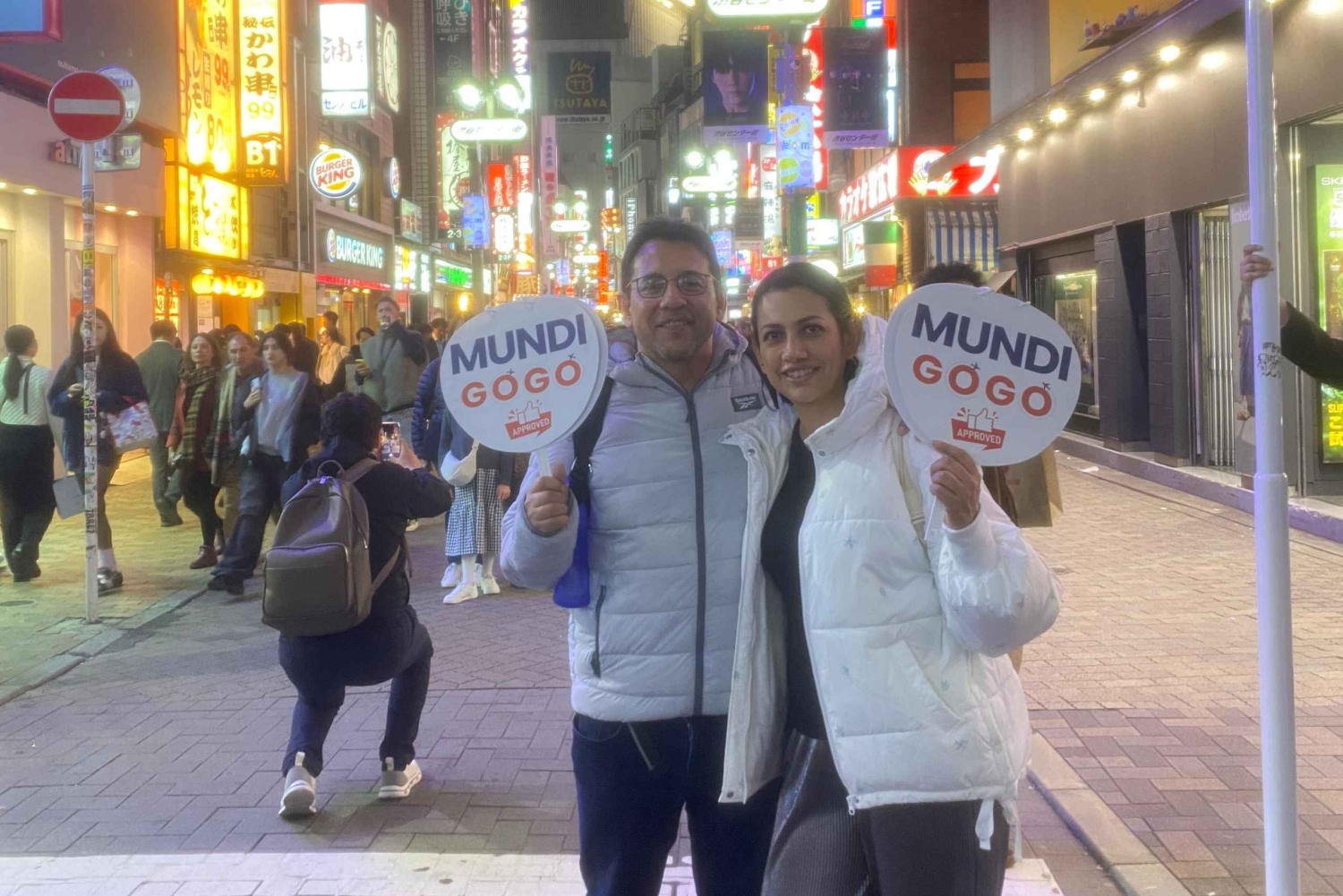 Tokyo : visite guidée de la vie nocturne de Shibuya