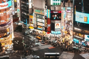 Tokyo : visite guidée de la vie nocturne de Shibuya