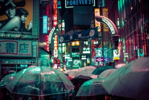 Tokyo : visite guidée de la vie nocturne de Shibuya