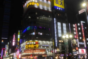 Tokyo : visite guidée de la vie nocturne de Shibuya