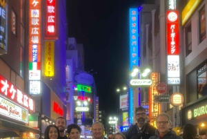 Tokyo : visite guidée de la vie nocturne de Shibuya
