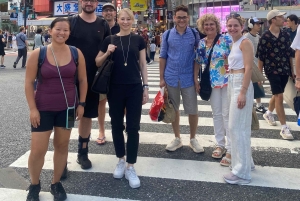 Tokyo : visite guidée de la vie nocturne de Shibuya