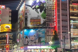 Tokyo : visite guidée de la vie nocturne de Shibuya