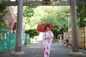 :Tokyo,Shibuya/ Pro Photography in Kimono / English-Friendly