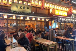 Tokyo: Shibuya Premium Sake & Japanese Cuisine Pairing Tour