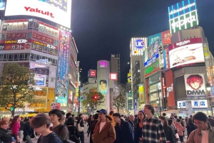 Tokyo: Shibuya Premium Sake & Japanese Cuisine Pairing Tour