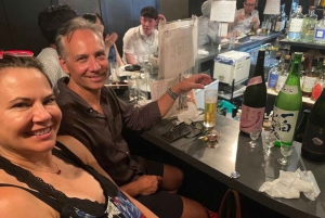 Tokyo: Shibuya Premium Sake & Japanese Cuisine Pairing Tour