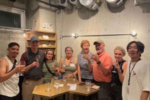 Tokyo: Shibuya Premium Sake & Japanese Cuisine Pairing Tour