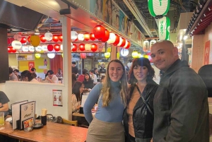 Tokyo: Shibuya Premium Sake & Japanese Cuisine Pairing Tour