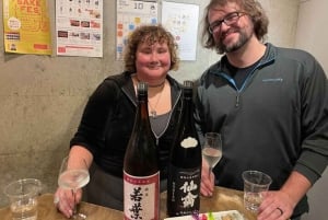 Tokyo: Shibuya Premium Sake & Japanese Cuisine Pairing Tour