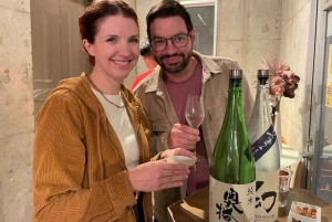 Tokyo: Shibuya Premium Sake & Japanese Cuisine Pairing Tour