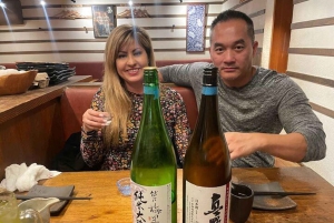 Tokyo: Shibuya Premium Sake & Japanese Cuisine Pairing Tour