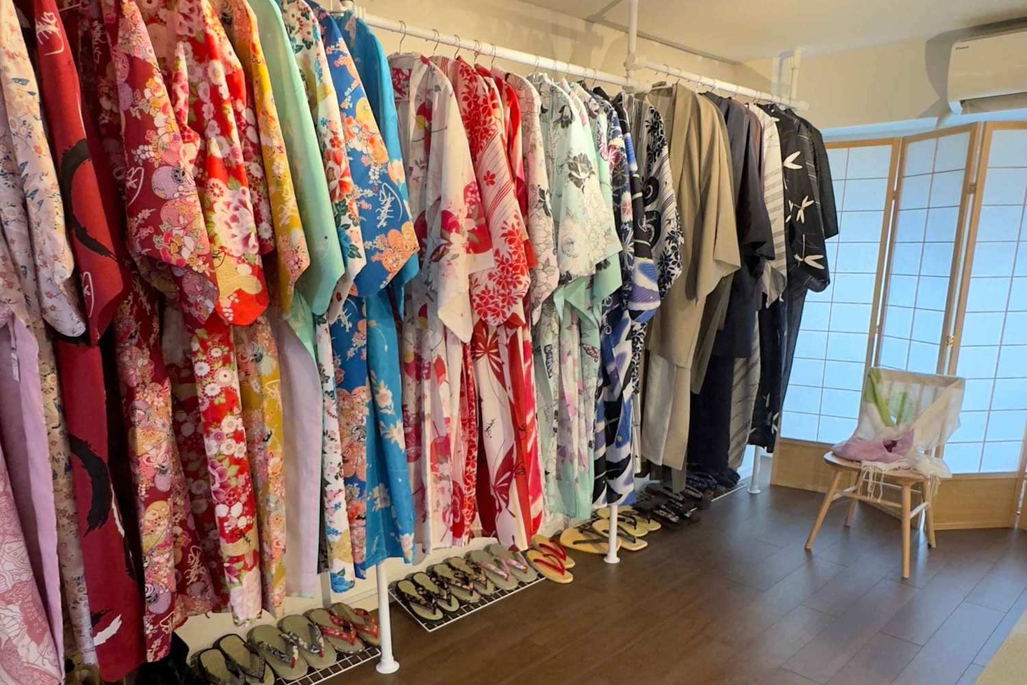 :Токио, Сибуя/ Профессиональная фотосъемка в кимоно / Английский язык