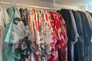 :Токио, Сибуя/ Профессиональная фотосъемка в кимоно / Английский язык