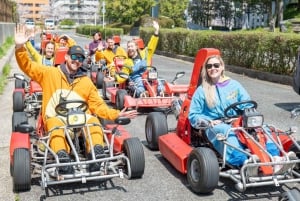 Shibuya Go Karting Tour with Funny Costume