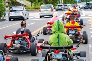 Shibuya Go Karting Tour with Funny Costume