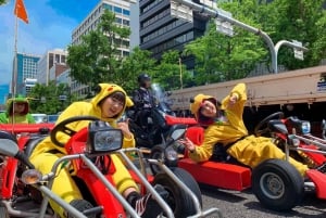 Shibuya Go Karting Tour with Funny Costume