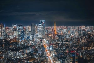 Tokio: Shibuya-Rundgang & Nachtansichten vom Shibuya Sky
