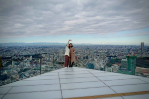 Tokio: Shibuya-Rundgang & Nachtansichten vom Shibuya Sky