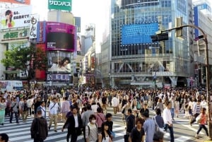 Tokyo: Shibuya Tour with a Local Guide in Spanish and Hidden Gems