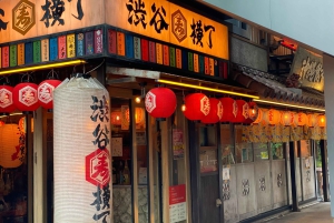 Tokyo: Shibuya Tour with a Local Guide in Spanish and Hidden Gems