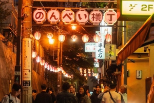 Tokyo: Shibuya Tour with a Local Guide in Spanish and Hidden Gems