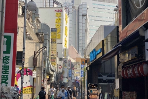 Tokyo: Shibuya Tour with a Local Guide in Spanish and Hidden Gems