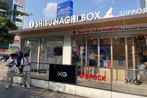 Tokyo: Shibuya Tour with a Local Guide in Spanish and Hidden Gems