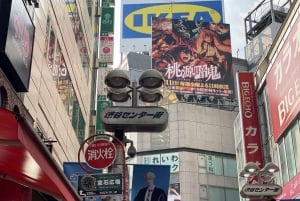 Tokyo: Shibuya Tour with Local Spanish Guide and Hidden Corners