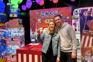 Tokio: Tour a pie por Shibuya para descubrir las máquinas expendedoras