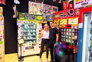 Tokio: Tour a pie por Shibuya para descubrir las máquinas expendedoras