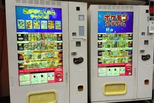 Tokio: Tour a pie por Shibuya para descubrir las máquinas expendedoras