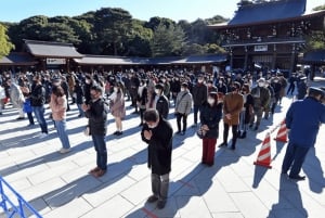 Tokyo: Meiji Shrine Historical Tour by Japanese Guide